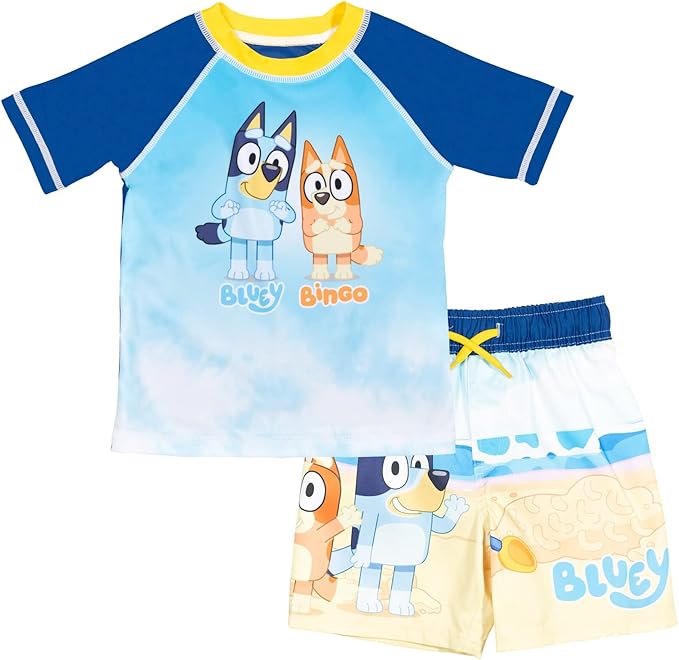 Bluey Conjunto de traje de baño