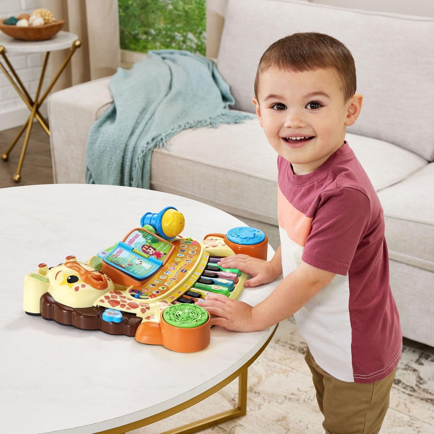 VTech Piano de jirafa Zoo Jamz