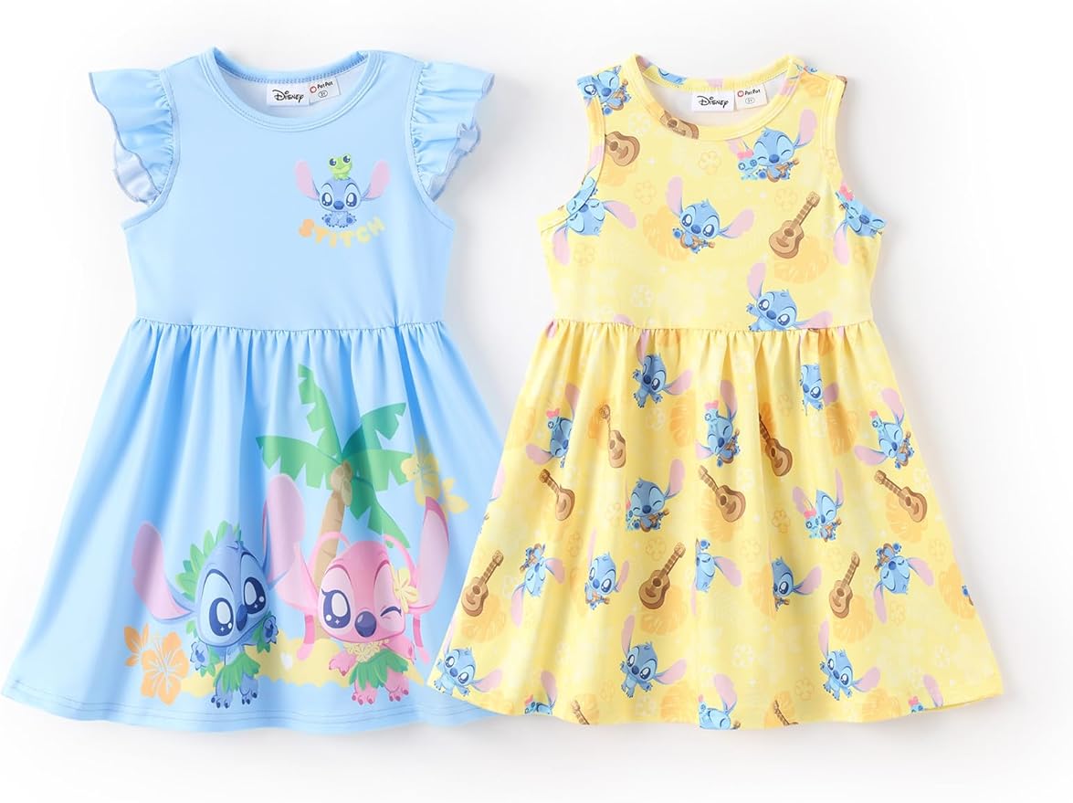 Disney - Vestido, paquete de 2