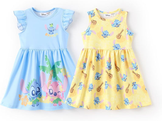 Disney - Vestido, paquete de 2
