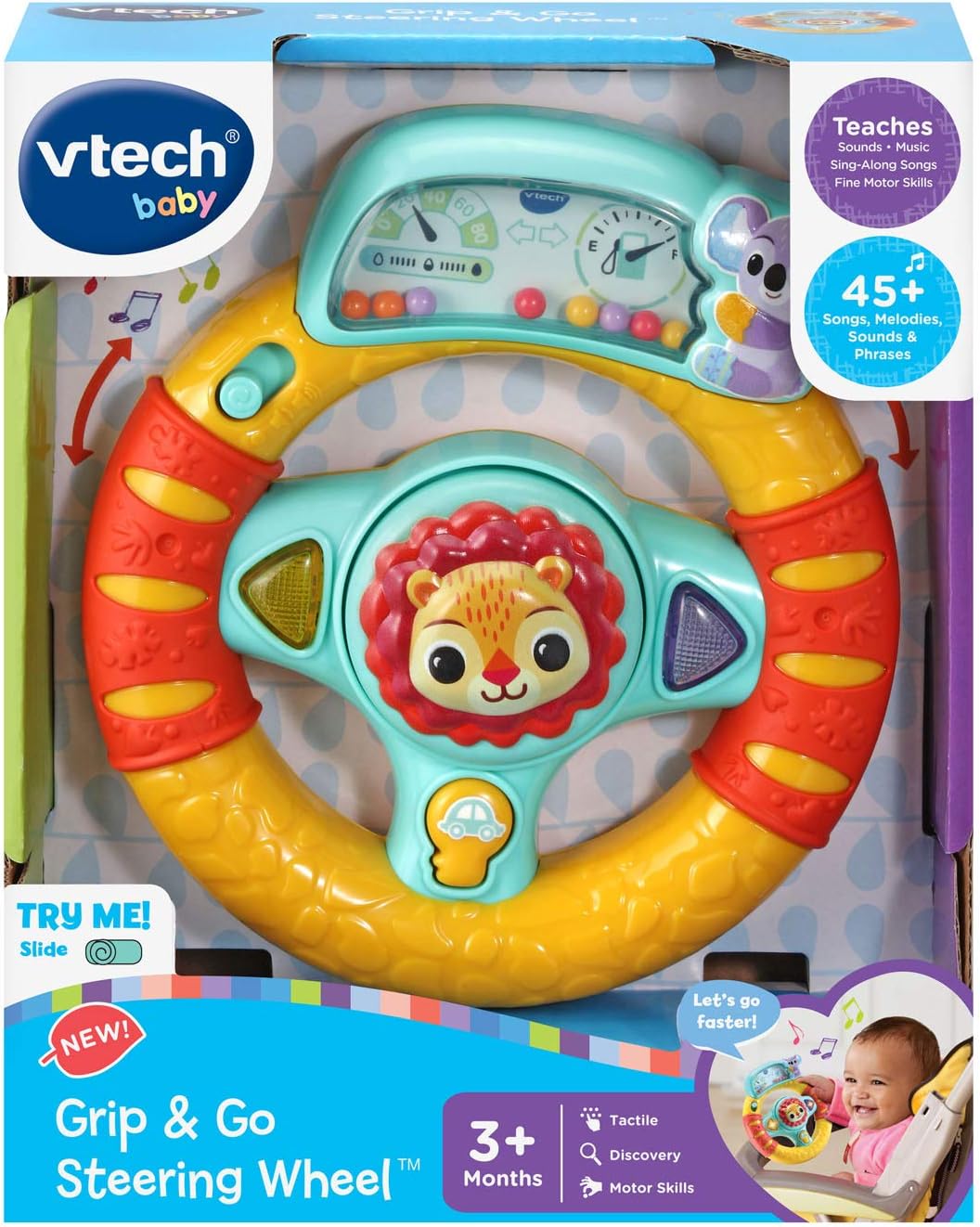 VTech Grip and Go - Volante pequeño