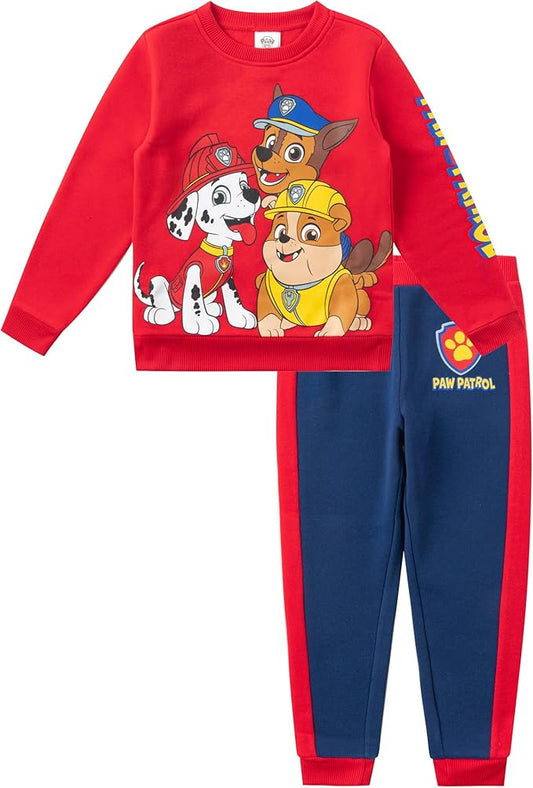 Paw Patrol Nickelodeon - Conjunto de sudadera y pantalón deportivo