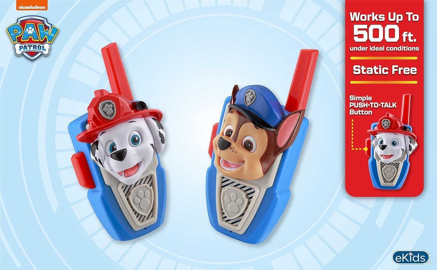 Walkie Talkies New Paw Patrol 