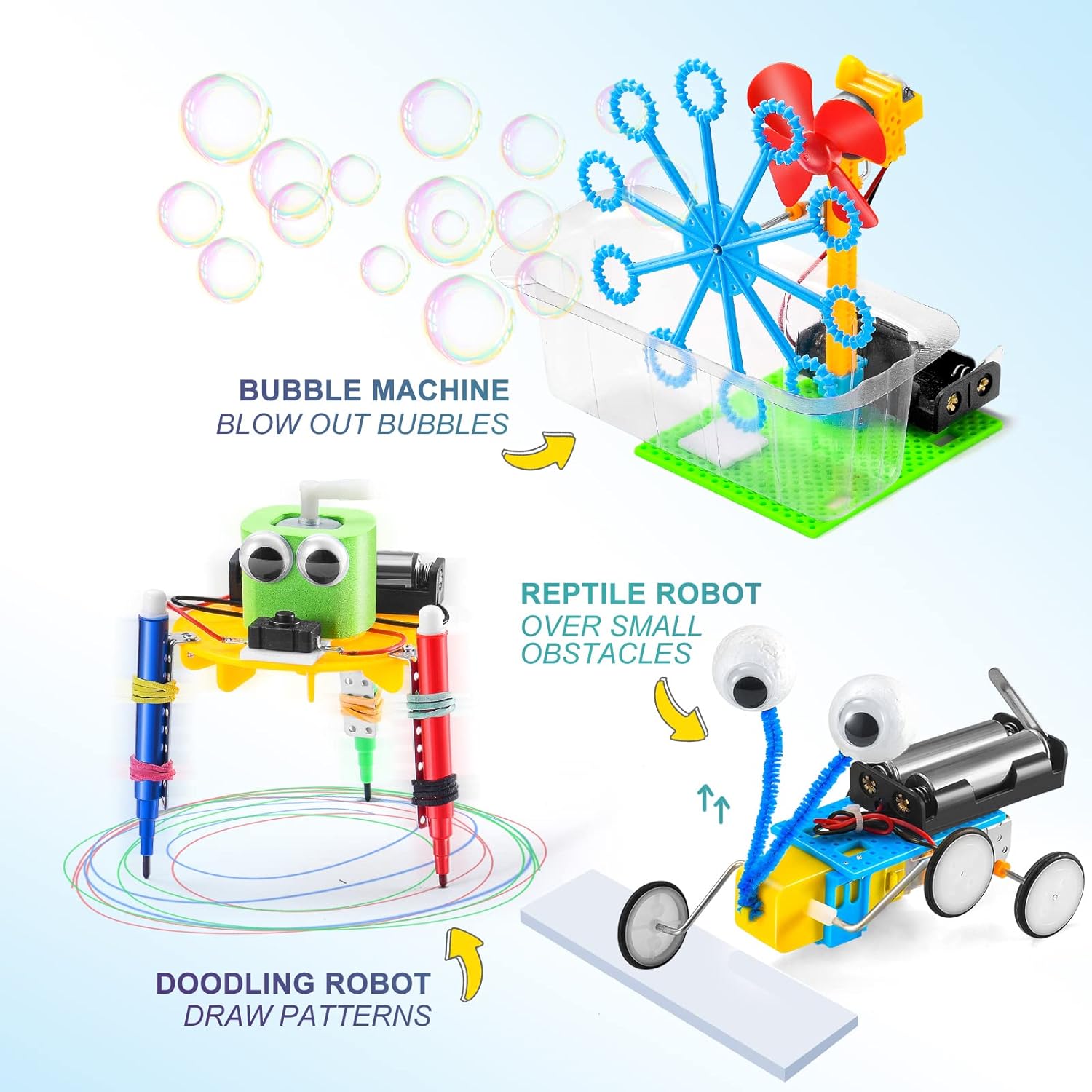 STEM Robotics - Kits de ciencia