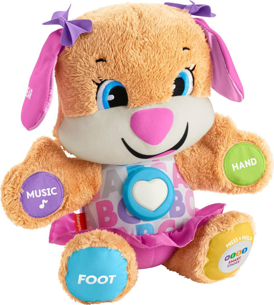 Fisher-Price Laugh & Learn Smart Stages Peluche educativo, Perro