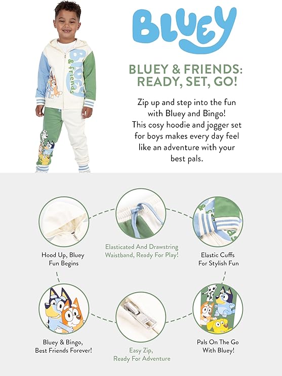 Bluey Conjunto deportivo
