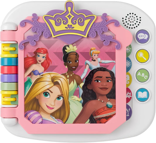Disney Princess Libro interactivo con actividades de aprendizaje