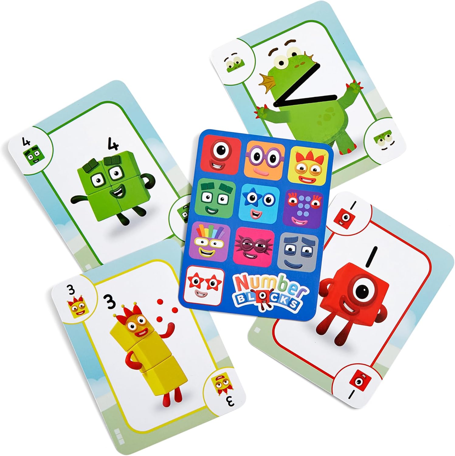 hand2mind Numberblocks - Juego de cartas