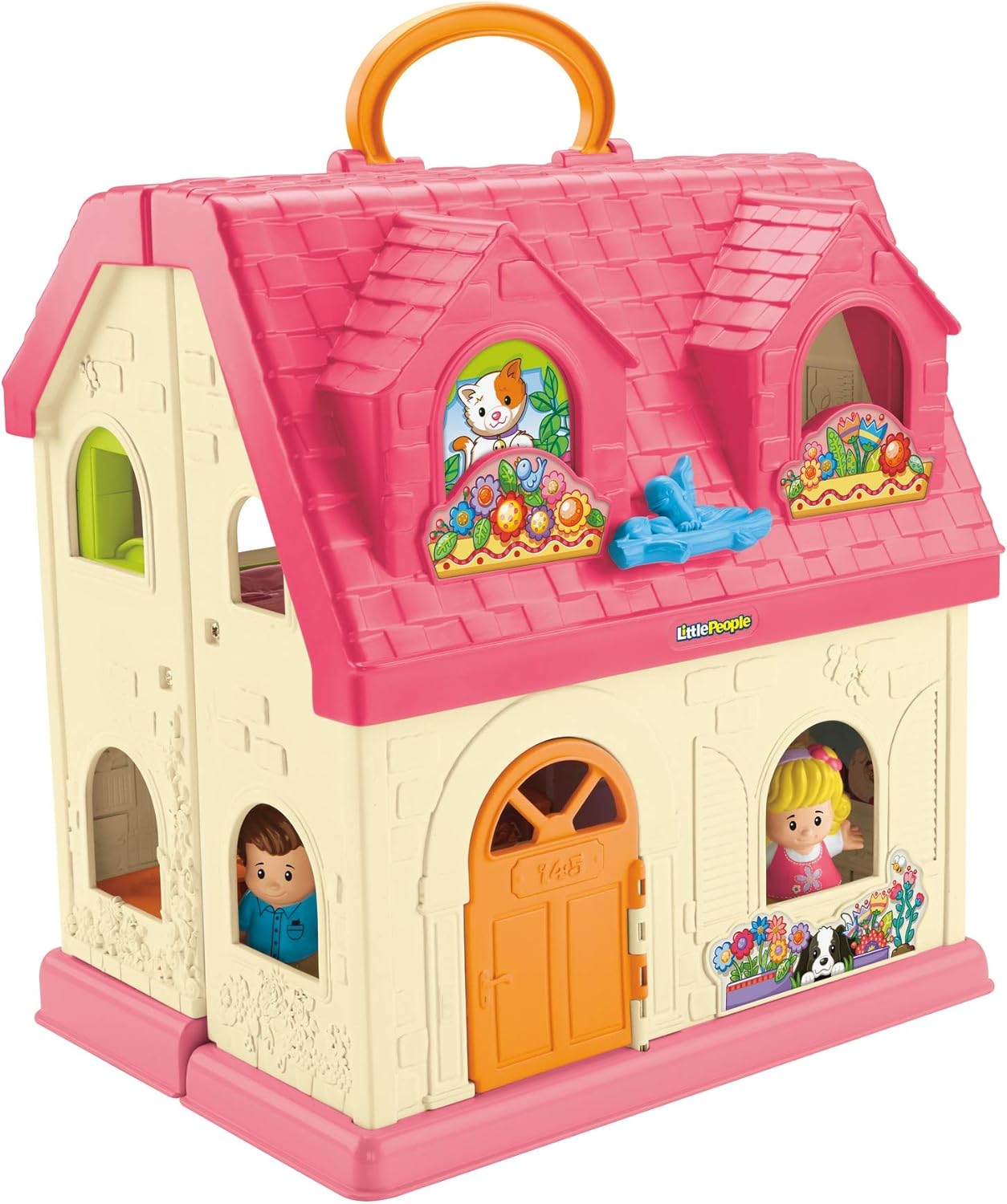 sonidos del hogar de Fisher-Price.