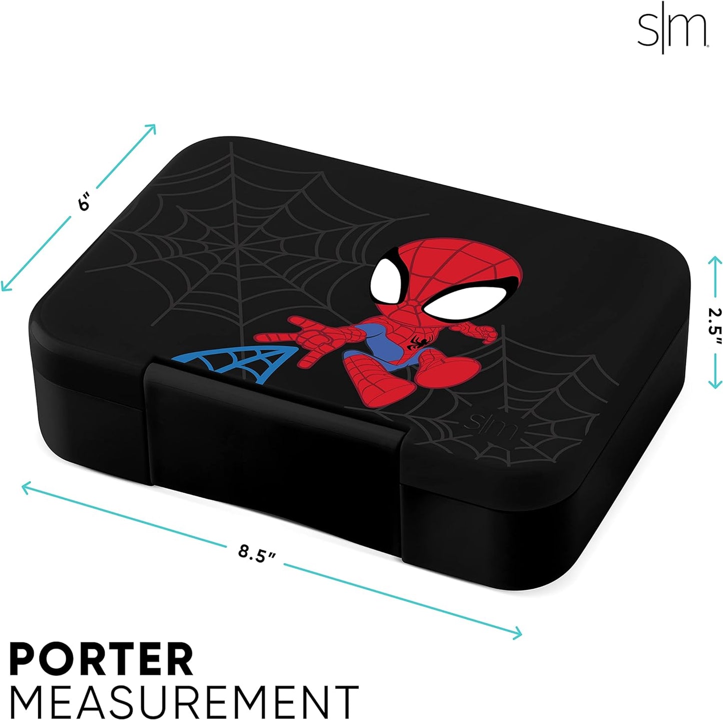 Simple Modern Lonchera Bento de Marvel