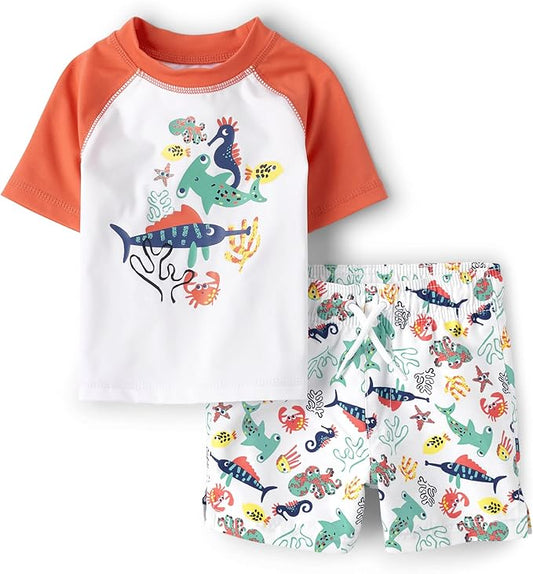 The Children's Place Conjunto de 2 piezas de traje de baño