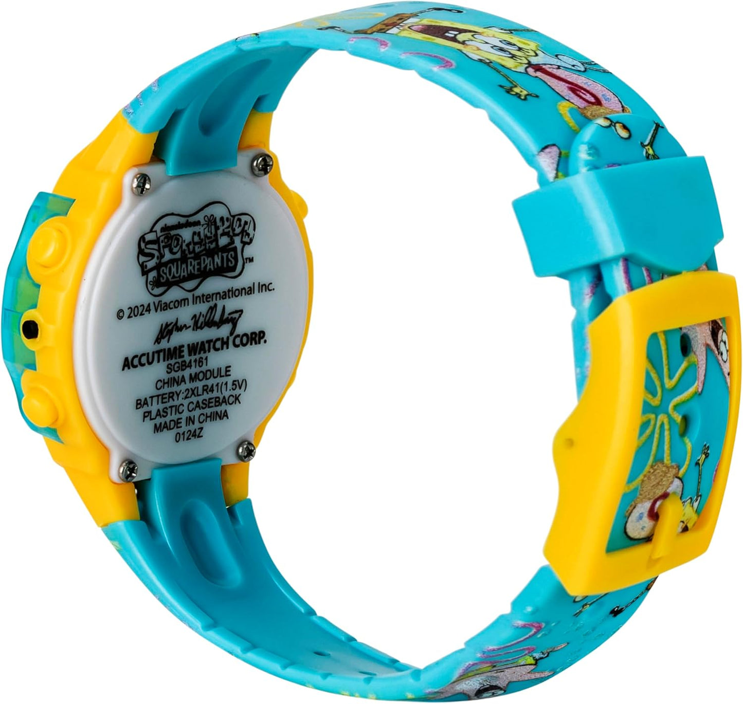 Reloj LCD Bob Esponja