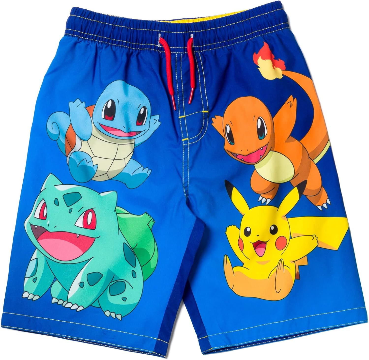 Pokemon Conjunto de traje de baño con protección UPF 50+