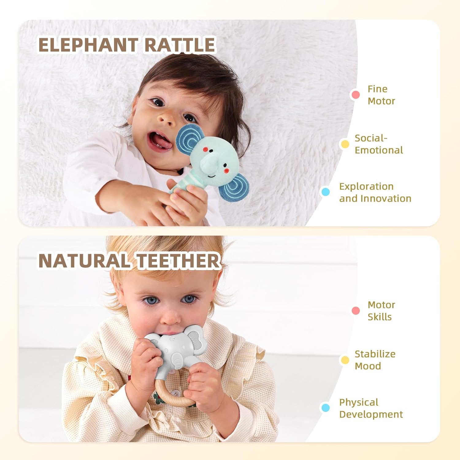 Kit de Juguetes Montessori