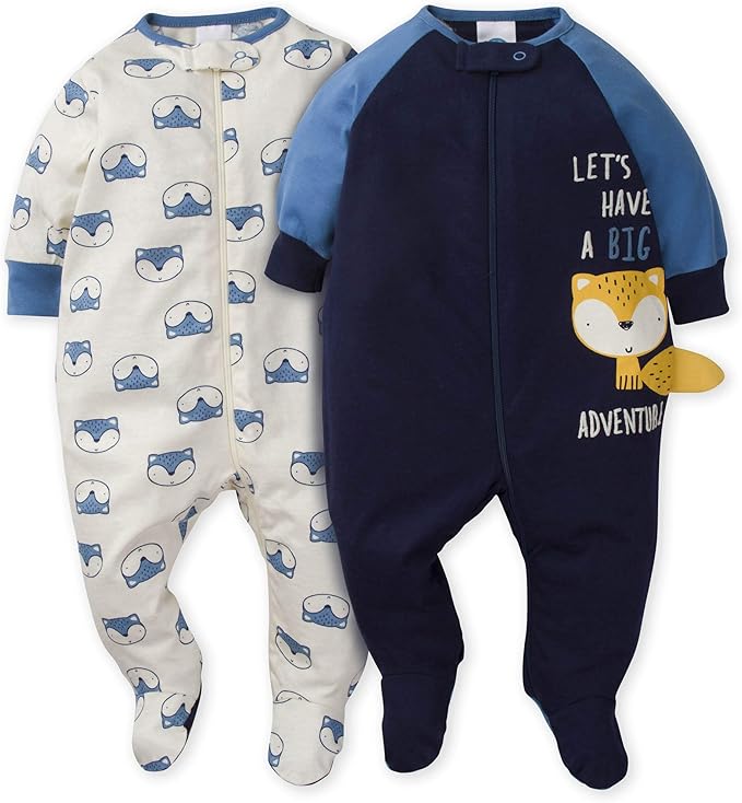 Pijamas Pack de 2 Piezas Gerber