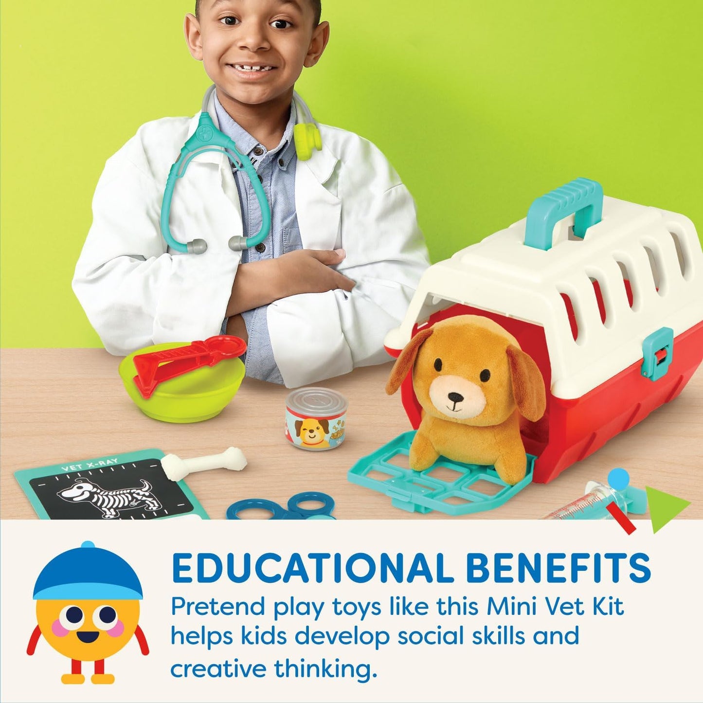 Battat Juego de veterinario