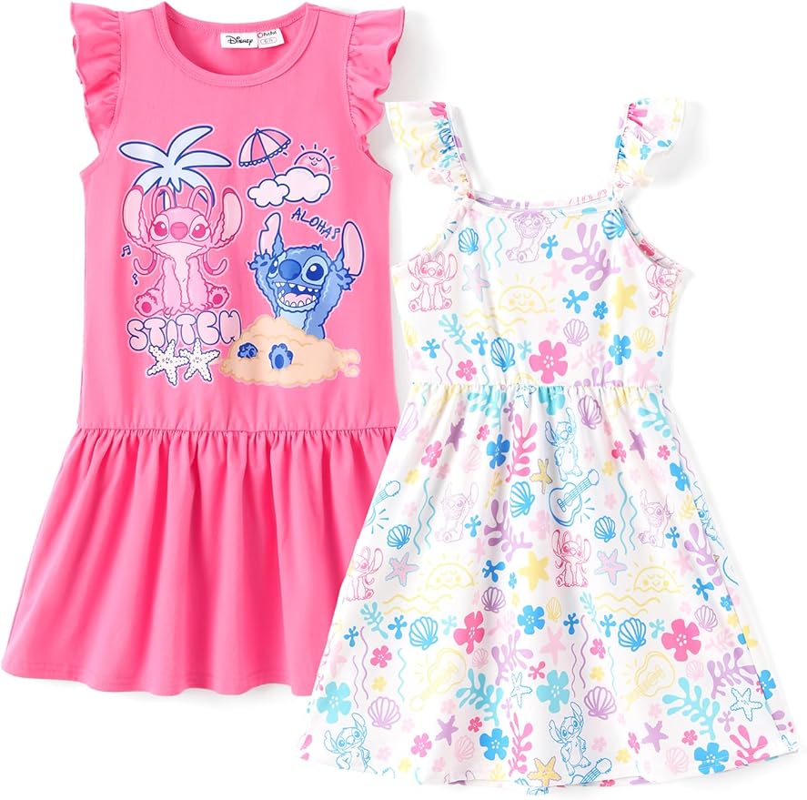 Disney Stitch - paquete de 2 Vestidos