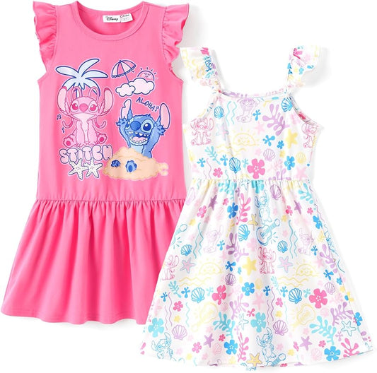 Disney Stitch - paquete de 2 Vestidos