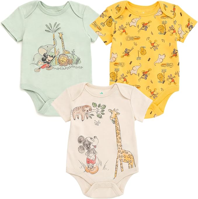Disney Paquete de 3 mamelucos