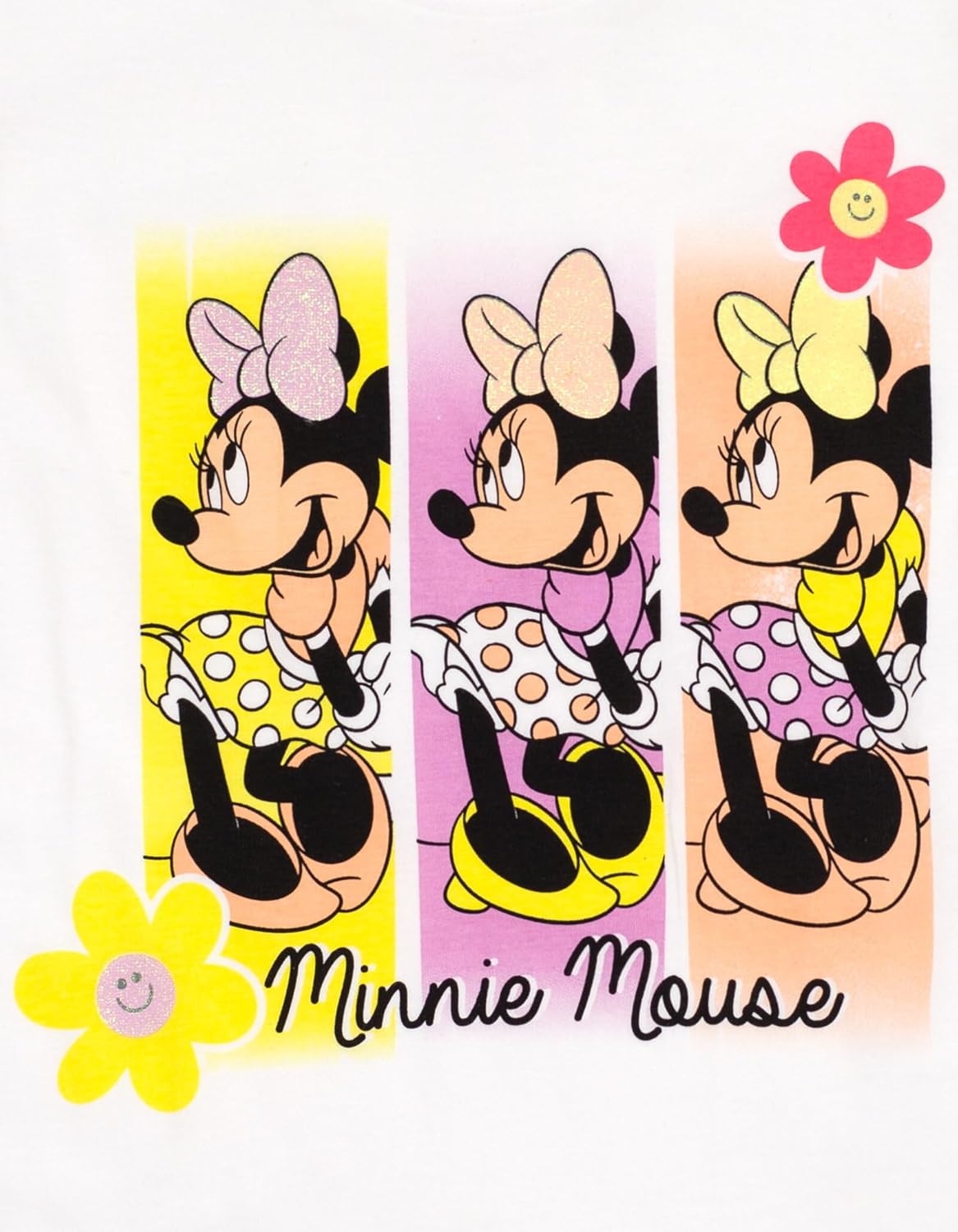 Disney Minnie Mouse - Conjunto de 3 piezas