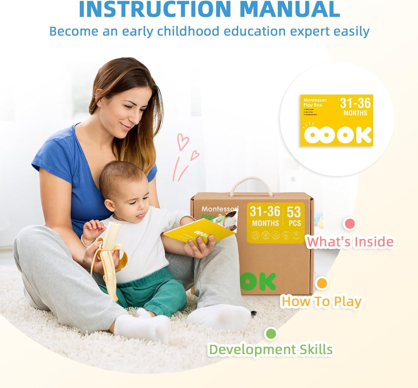 Kit de Juguetes Montessori