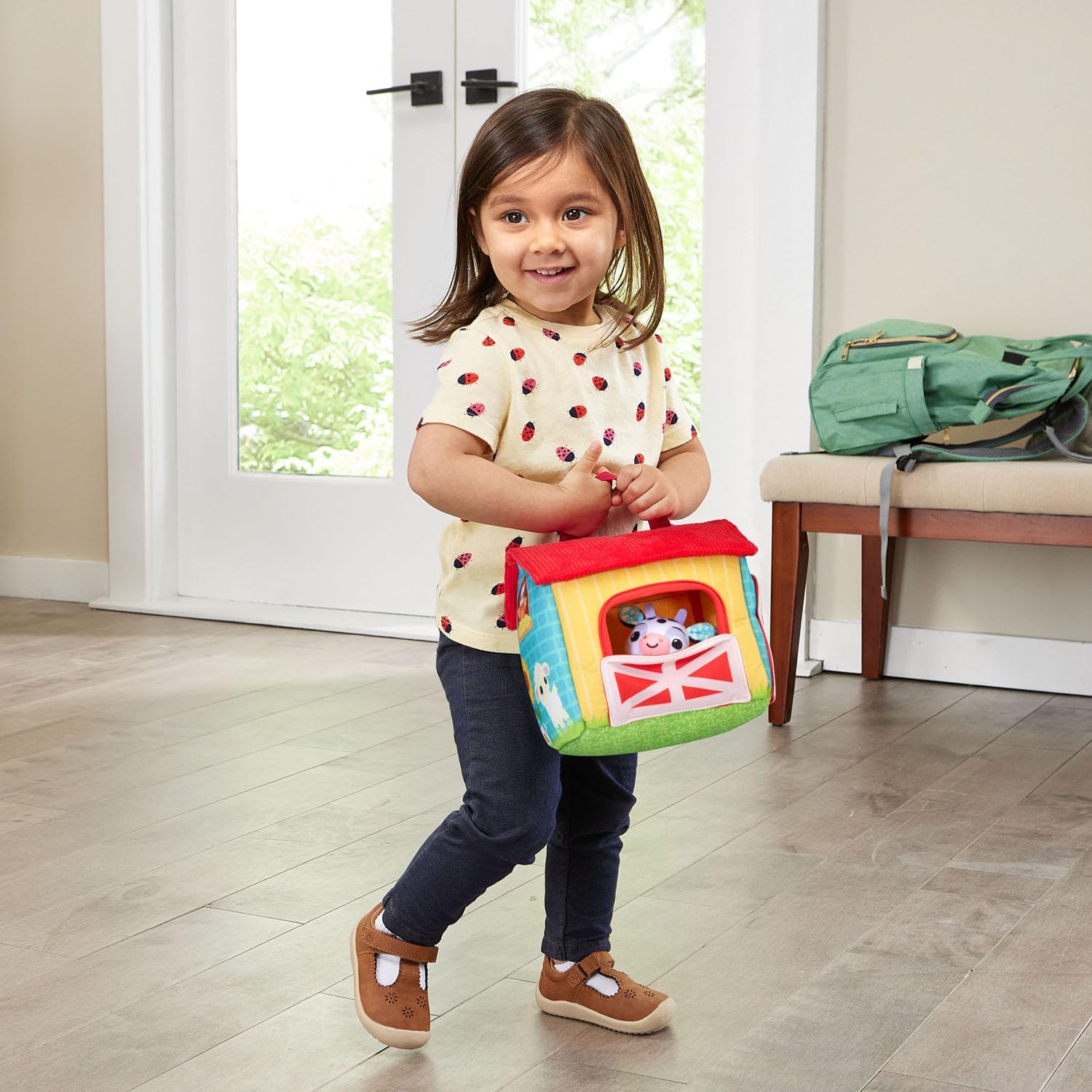 Juego de aventuras en el corral para bebés de VTech