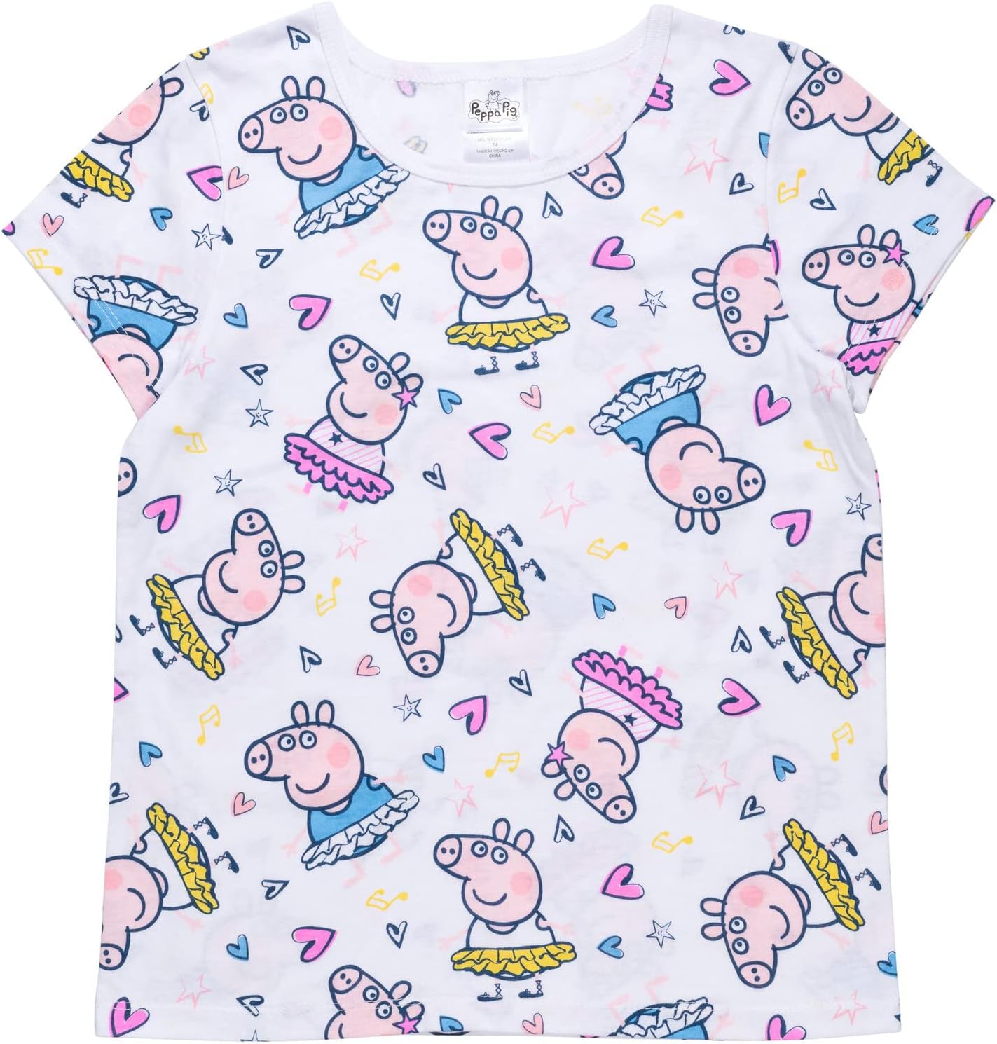 Pack 3 Camisetas, Peppa Pig