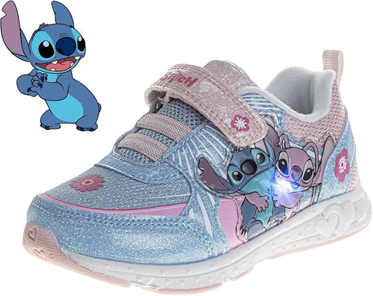 Disney Lilo & Stitch - Zapatos deportivos con luz LED Tenis