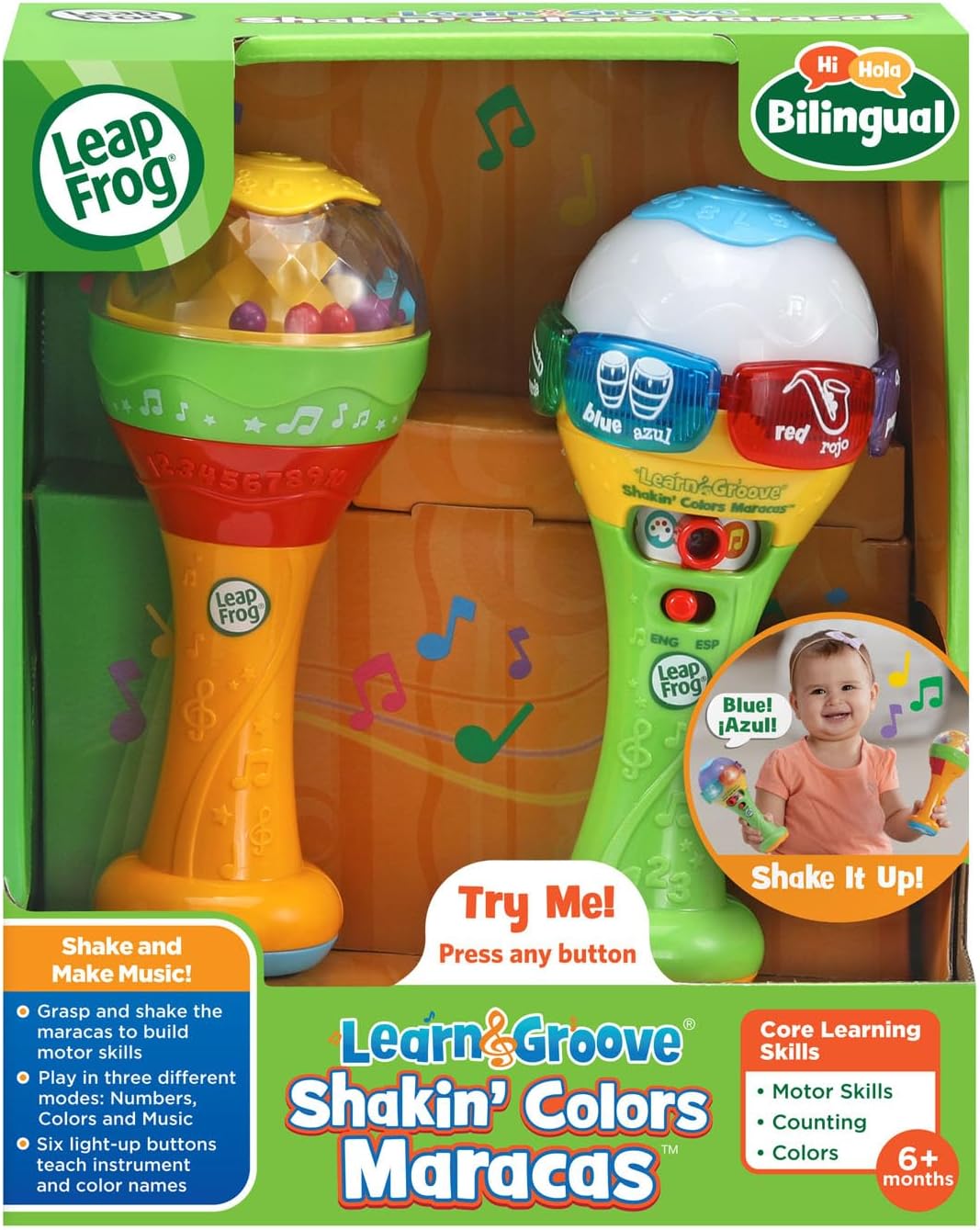 LeapFrog - Maracas