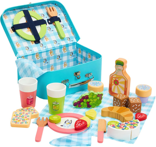 Bluey Juego de cestas de picnic