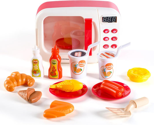 Juguetes de microondas con luz y sonido