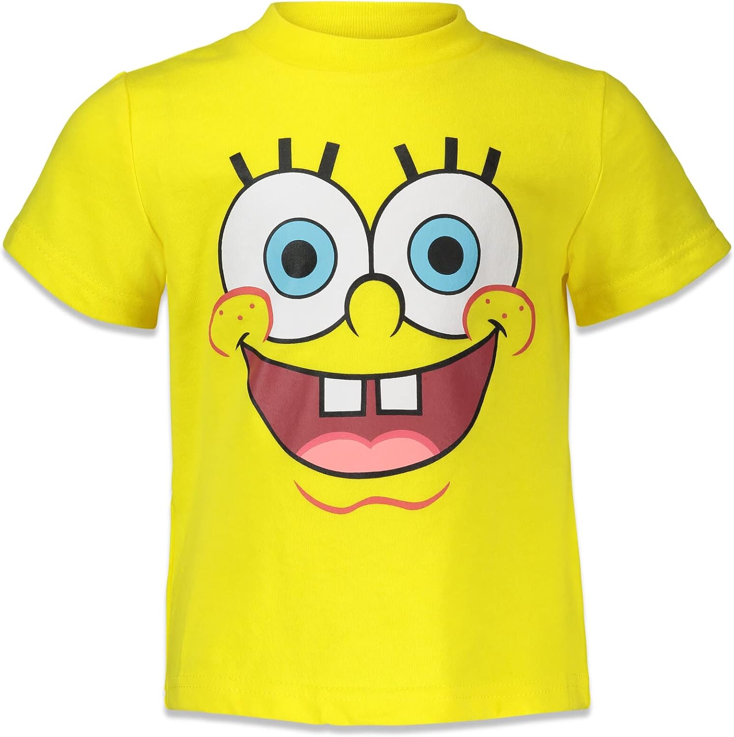 Paquete de 3 camisetas de Bob Esponja Calamardo