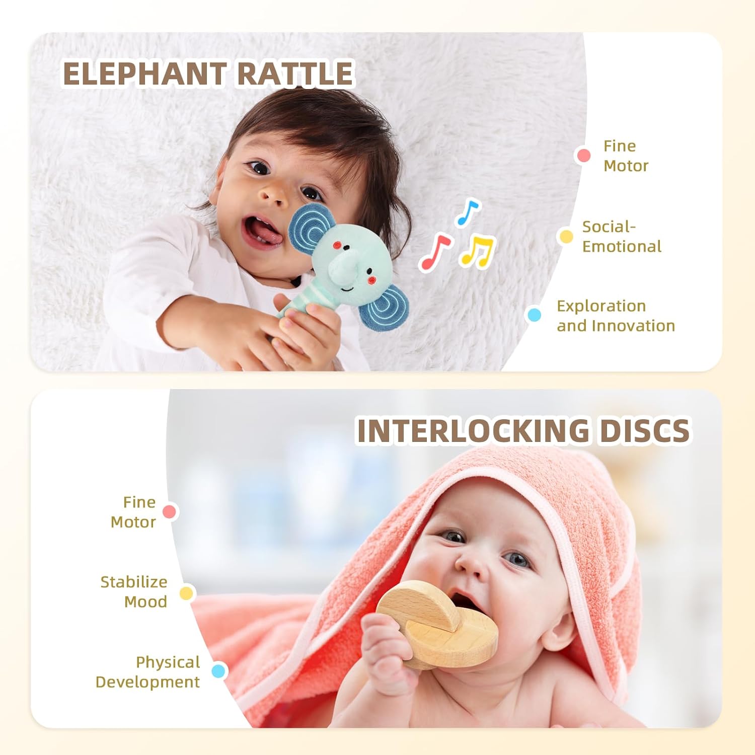 Kit de Juguetes Montessori 