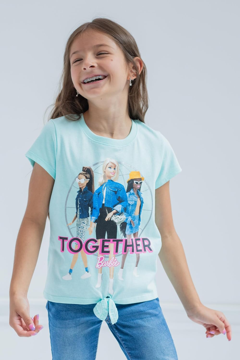 Pack de 3 camisetas, Barbie