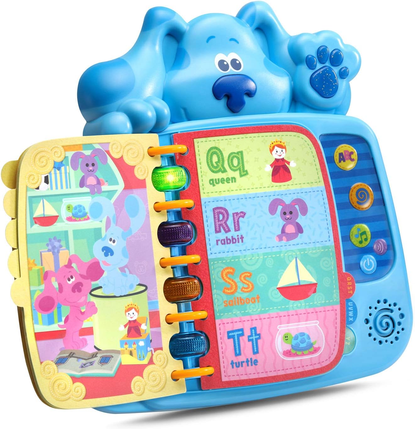 Cuaderno educativo Blue's Clues