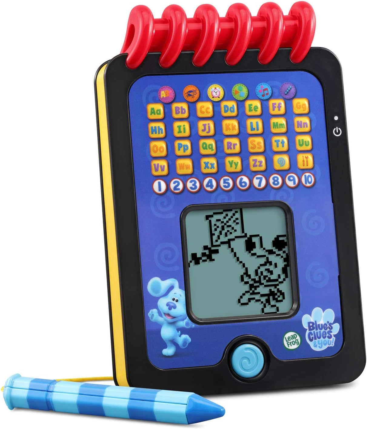 Leapfrog Blue'S Clues and You! Notebook