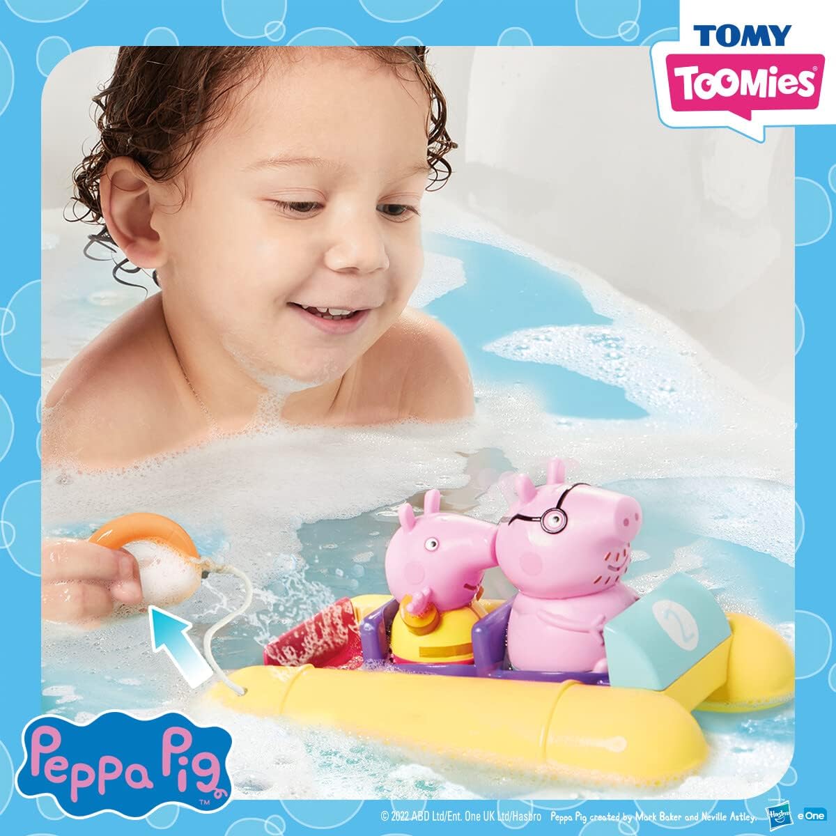 Juguetes de baño de Peppa's Boat