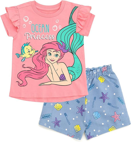 Disney Conjunto de ropa de princesa