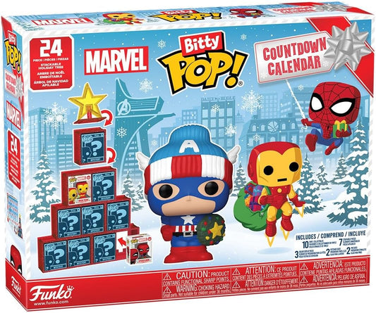 Funko Calendario de cuenta regresiva Pop! Este producto saldrá a la venta el 30 de septiembre de 2025.
