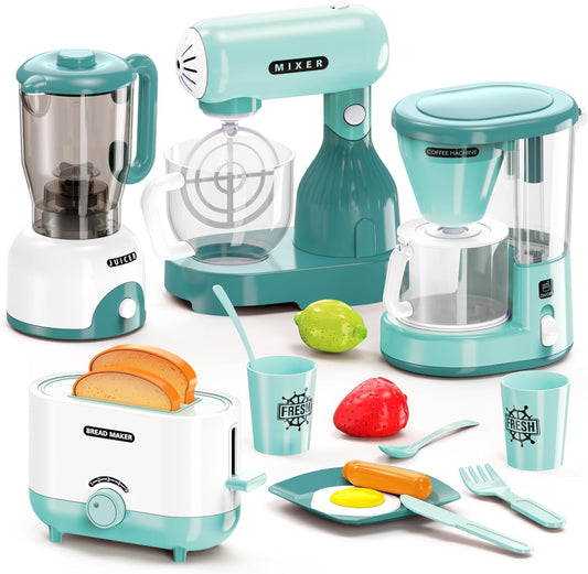 Juego de accesorios de cocina con luz y sonido