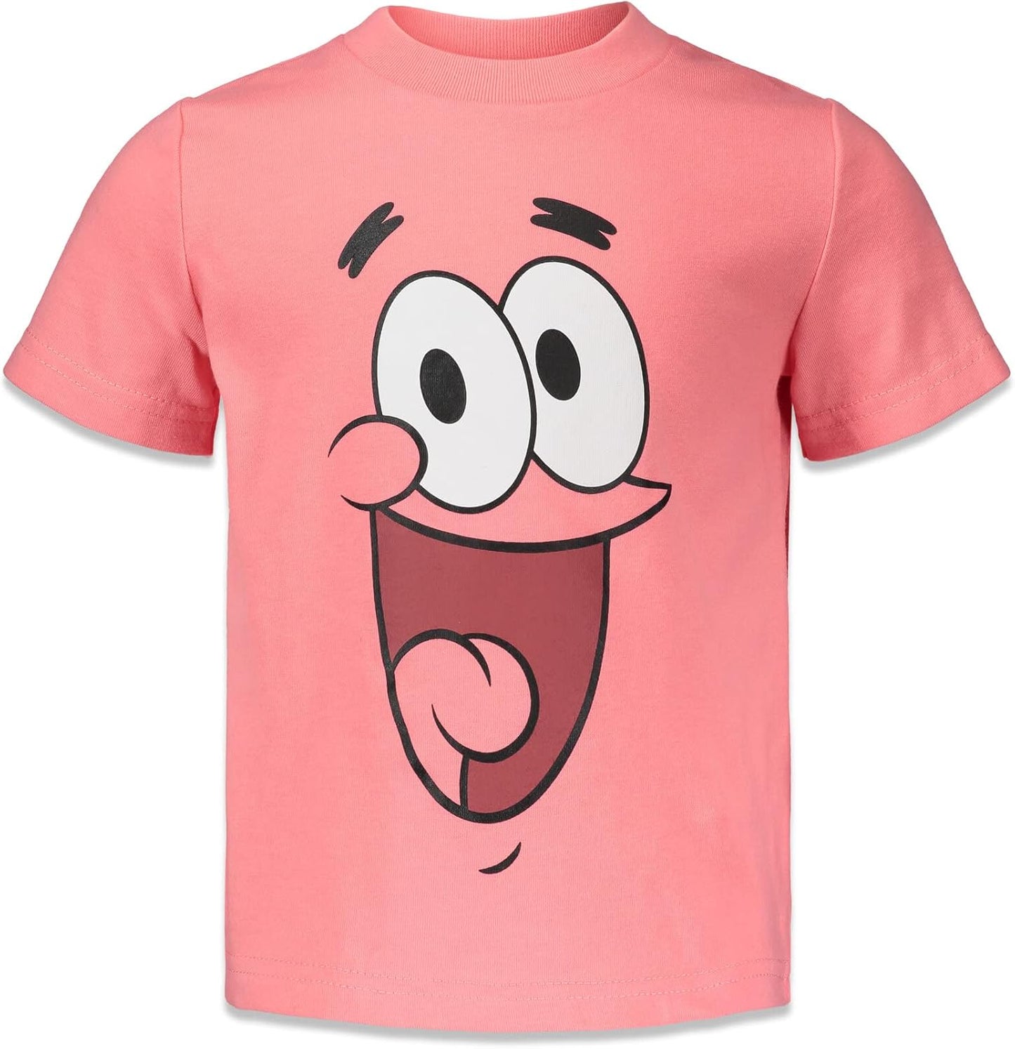 Paquete de 3 camisetas de Bob Esponja Calamardo