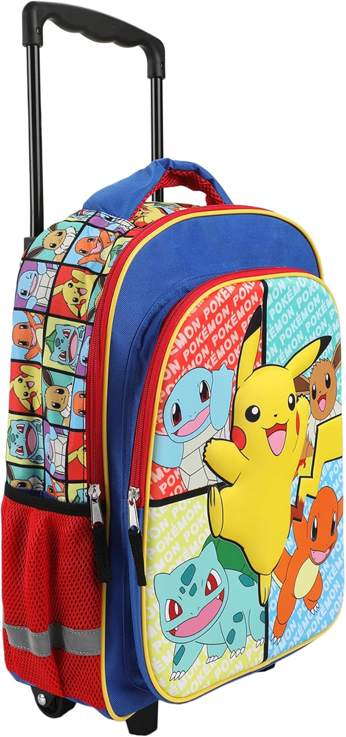 Bioworld Mochila de 16" con ruedas