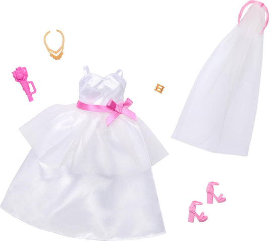 Barbie Ropa, paquete de moda nupcial
