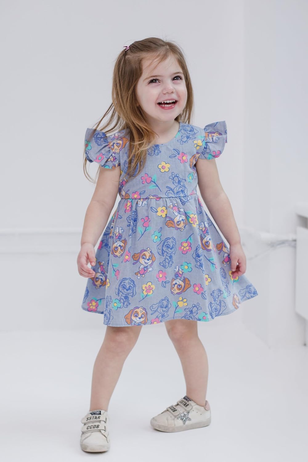 Paw Patrol Skye Floral - Vestido