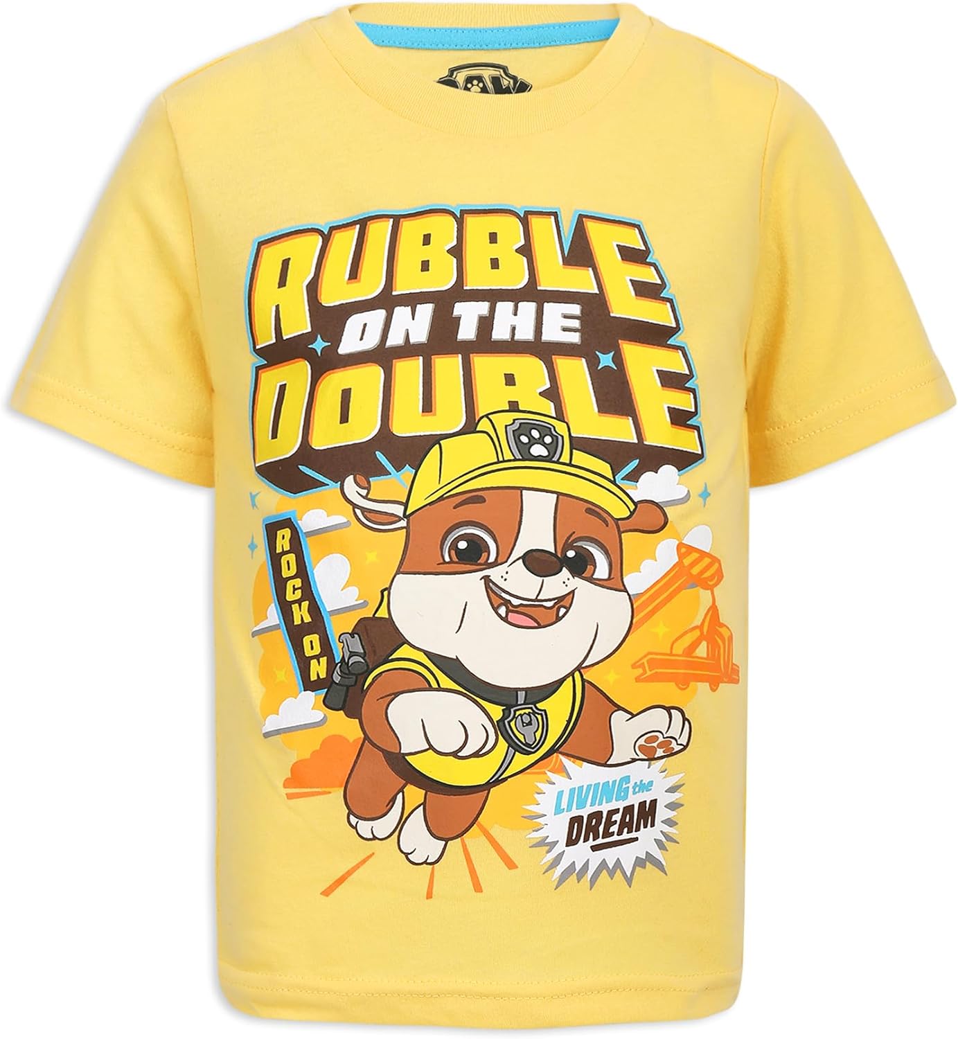 Paw Patrol Nickelodeon - Paquete de 3 camisetas