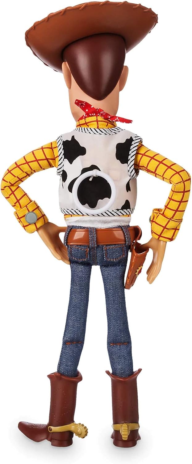 Disney Woody Interactive Talking Figura de acción – Toy Story 4 – 15 pulgadas