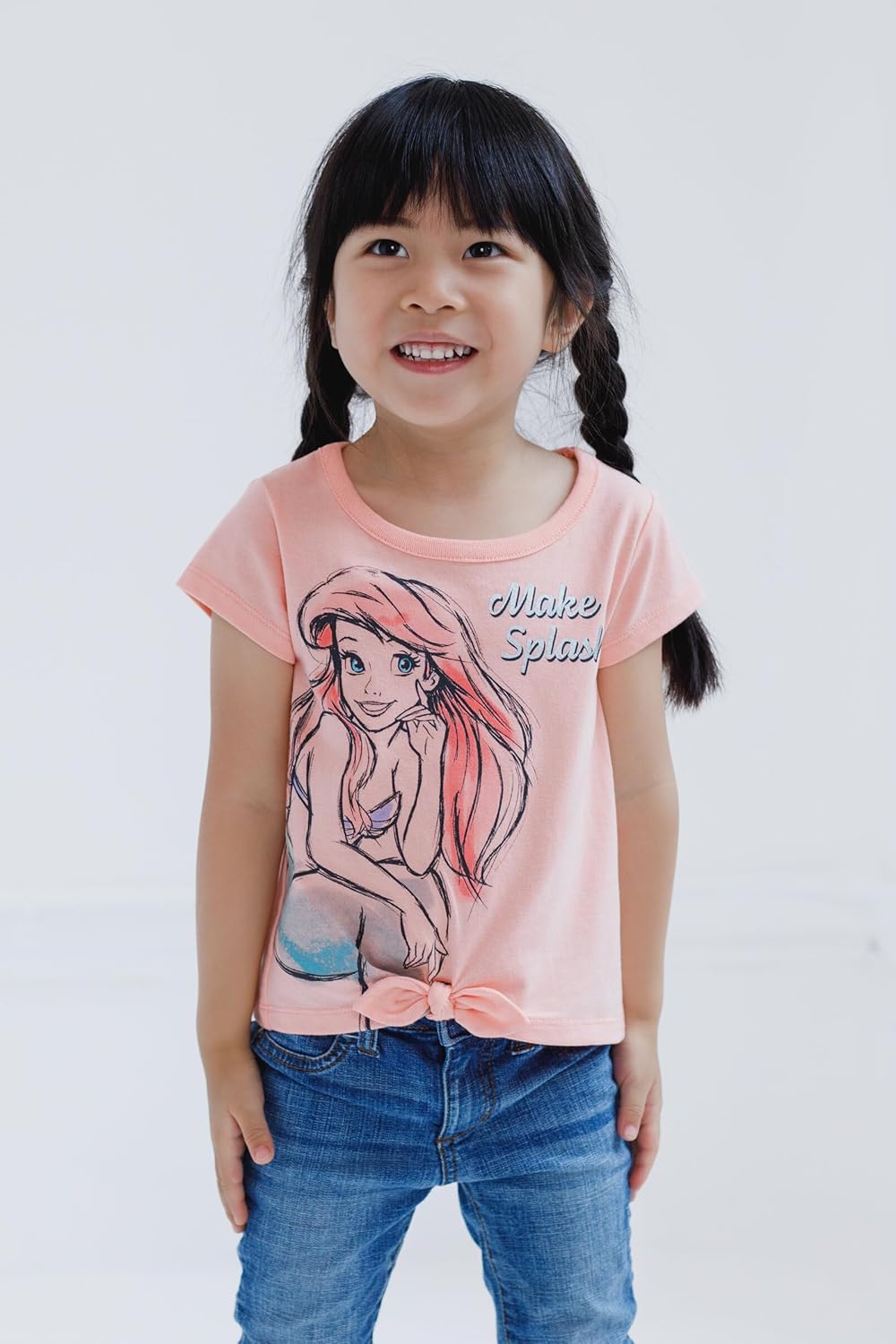 Disney Paquete de 2 camisetas Ariel La sirenita 