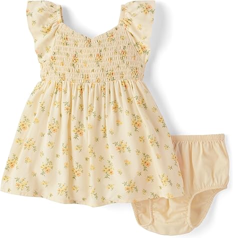Vestido con funda de pañal