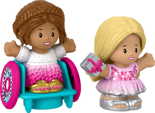 Fisher-Price Little People - Juego de figuras