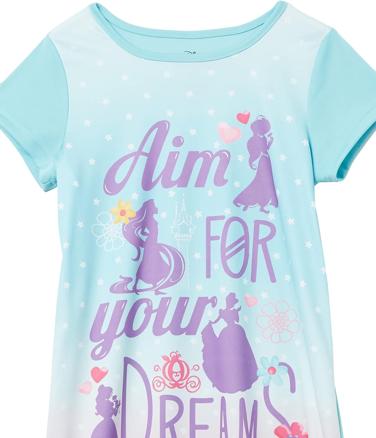 Disney Paquete de 3 camisones Princesas 